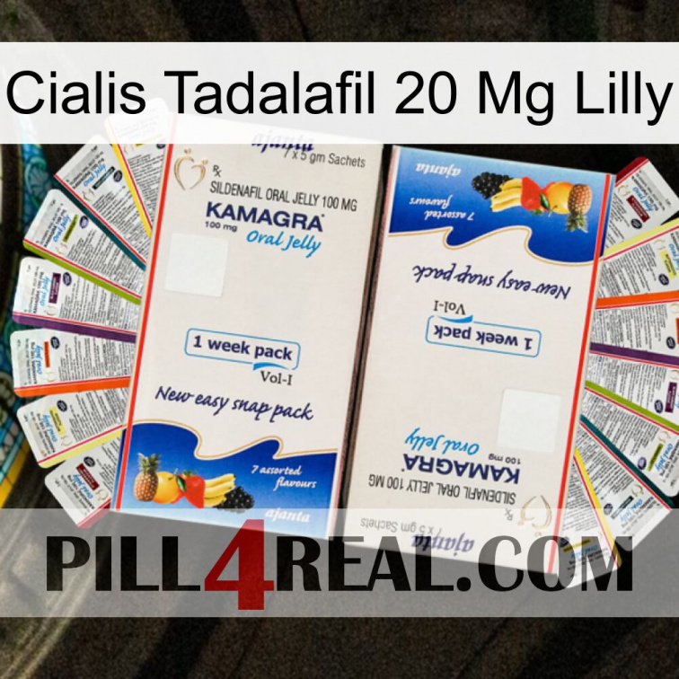 Cialis Tadalafil 20 Mg Lilly kamagra1